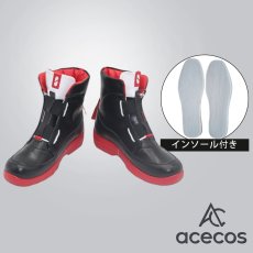画像1: アークナイツ　風　新約エクシア　コスプレ靴　コスプレブーツ　靴用品 (1)