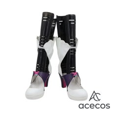 画像2: VOCALOID4　風　心華(シンファ)　コスプレ靴　コスプレブーツ　靴用品 (2)
