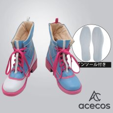 画像1: ウマ娘プリティーダービー　風　ブラストワンピース　勝負服　コスプレ靴　コスプレブーツ　靴用品 (1)