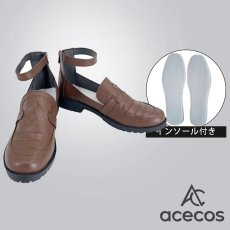 画像1: グランブルーファンタジー　風　ビカラ(十二神将)　コスプレ靴　コスプレブーツ　靴用品 (1)