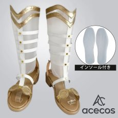画像1: 崩壊：スターレイル　風　キュレネ　コスプレ靴　コスプレブーツ　靴用品 (1)