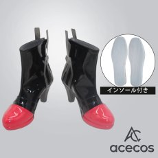 画像1: 勝利の女神：NIKKE　風　一番くじ　コスプレ靴　コスプレブーツ　靴用品 (1)