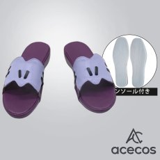画像1: ポケットモンスター サン・ムーン　風　アセロラ　コスプレ靴　コスプレブーツ　靴用品 (1)