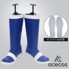 画像1: 魔導物語　風　アルル・ナジャ　コスプレ靴　コスプレブーツ　靴用品 (1)