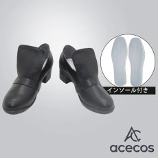 画像1: ツイステッドワンダーランド　風　ロロ・フランム　コスプレ靴　コスプレブーツ　靴用品 (1)
