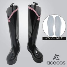 画像1: ヴィジランテ-僕のヒーローアカデミアILLEGALS-　風　羽根山和歩　コスプレ靴　コスプレブーツ　靴用品 (1)