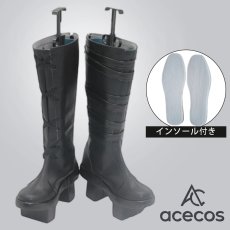 画像1: HUNDRED LINE -最終防衛学園-（ハンドレッドライン）　風　澄野拓海　コスプレ靴　コスプレブーツ　靴用品 (1)