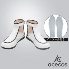 画像1: ジャンケットバンク　風　村雨礼二　サマーパーティー　コスプレ靴　コスプレブーツ　靴用品 (1)