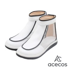 画像3: ジャンケットバンク　風　村雨礼二　サマーパーティー　コスプレ靴　コスプレブーツ　靴用品 (3)