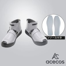 画像1: アークナイツ　風　滌火ジェシカ　コスプレ靴　コスプレブーツ　靴用品 (1)