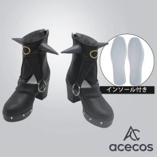 画像1: ゼンレスゾーンゼロ　風　プルクラ・フェリーニ　コスプレ靴　コスプレブーツ　靴用品 (1)