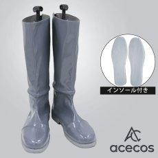 画像1: ドラゴンボールDAIMA　風　グロリオ　コスプレ靴　コスプレブーツ　靴用品 (1)