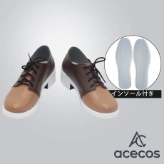 画像1: 残響のテロル　風　ツエルブ(久見冬二)　コスプレ靴　コスプレブーツ　靴用品 (1)