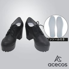 画像1: ゼンレスゾーンゼロ　風　ヒューゴ・ヴラド　コスプレ靴　コスプレブーツ　靴用品 (1)