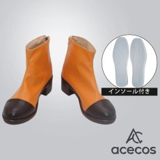 画像1: グノーシア　風　セツ　コスプレ靴　コスプレブーツ　靴用品 (1)