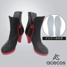 画像1: グノーシア　風　SQ　コスプレ靴　コスプレブーツ　靴用品 (1)
