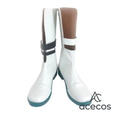 画像2: ツキウタ。　風　水無月涙　ステージ衣装　コスプレ靴　コスプレブーツ　靴用品 (2)