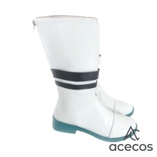 画像4: ツキウタ。　風　水無月涙　ステージ衣装　コスプレ靴　コスプレブーツ　靴用品 (4)