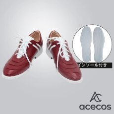 画像1: ブルーロック　風　士道龍聖　コスプレ靴　コスプレブーツ　靴用品 (1)
