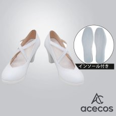 画像1: アズールレーン　風　ユニコーン改　コスプレ靴　コスプレブーツ　靴用品 (1)