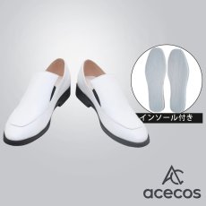 画像1: ブルーアーカイブ　風　ハイネ　コスプレ靴　コスプレブーツ　靴用品 (1)