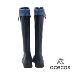 画像4: 鳴潮(Wuthering Waves)　風　ブラント　コスプレ靴　コスプレブーツ　靴用品 (4)