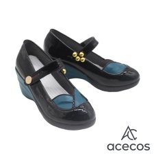 画像3: 鳴潮(Wuthering Waves)　風　折枝(オリエ)　コスプレ靴　コスプレブーツ　靴用品 (3)