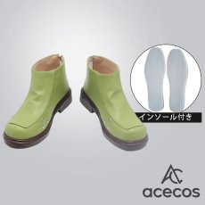 画像1: 鳴潮(Wuthering Waves)　風　ヴェリーナ　コスプレ靴　コスプレブーツ　靴用品 (1)