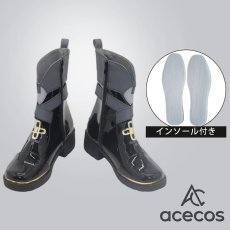 画像1: 鳴潮(Wuthering Waves)　風　丹瑾（たんきん）　コスプレ靴　コスプレブーツ　靴用品 (1)