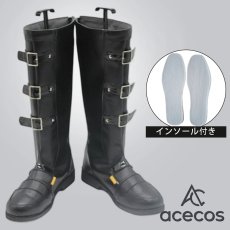 画像1: 鳴潮(Wuthering Waves)　風　アールト　コスプレ靴　コスプレブーツ　靴用品 (1)