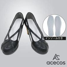 画像1: 鳴潮(Wuthering Waves)　風　インリン(吟霖)　コスプレ靴　コスプレブーツ　靴用品 (1)