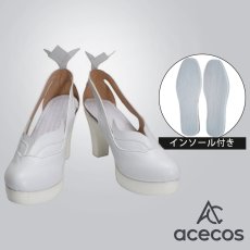 画像1: 鳴潮(Wuthering Waves)　風　カンタレラ　コスプレ靴　コスプレブーツ　靴用品 (1)