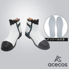 画像1: アークナイツ　風　行箸(シンジュウ)　コスプレ靴　コスプレブーツ　靴用品 (1)
