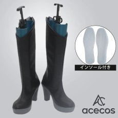 画像1: アンライト〜Unlight〜　風　ステイシア　コスプレ靴　コスプレブーツ　靴用品 (1)