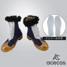 画像1: 鳴潮(Wuthering Waves)　風　ロココ　コスプレ靴　コスプレブーツ　靴用品 (1)