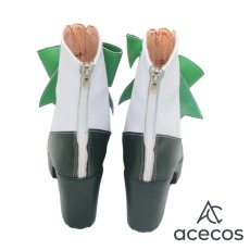 画像4: ご注文はうさぎですか?　風　宇治松千夜　コスプレ靴　コスプレブーツ　靴用品 (4)