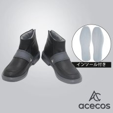 画像1: ガチアクタ　風　ルド　コスプレ靴　コスプレブーツ　靴用品 (1)