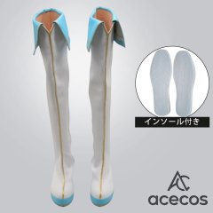 ウマ娘プリティーダービー　風　スマートファルコン(パレード)　コスプレ靴　コスプレブーツ　靴用品