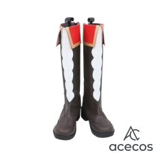 画像2: 遊☆戯☆王ZEXAL　風　III(ミハエル・アークライト)　コスプレ靴　コスプレブーツ　靴用品 (2)