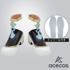 画像1: NU: カーニバル　風　八雲　ボンボンショコラ　コスプレ靴　コスプレブーツ　靴用品 (1)