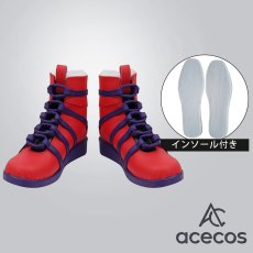 画像1: ツイステッドワンダーランド　風　エペル・フェルミエ（Epel Felmier）　クラブ・ウェア　コスプレ靴　コスプレブーツ　靴用品 (1)
