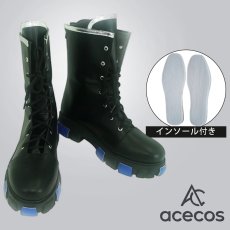 画像1: TRIBE NINE（トライブナイン）　風　青山カズキ　コスプレ靴　コスプレブーツ　靴用品 (1)