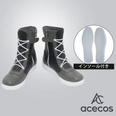 画像1: 桃源暗鬼　風　一ノ瀬四季　コスプレ靴　コスプレブーツ　靴用品 (1)