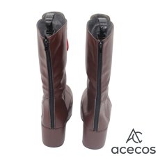 画像4: ヘブンバーンズレッド　風　朝倉可憐　コスプレ靴　コスプレブーツ　靴用品 (4)