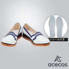 画像1: アークナイツ　風　チェン　2025音律聯覚　コスプレ靴　コスプレブーツ　靴用品 (1)
