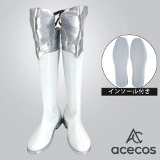 画像1: Dr.STONE　風　スタンリー・スナイダー　コスプレ靴　コスプレブーツ　靴用品 (1)