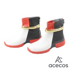 画像3: ソニック　風　シャドウ・ザ・ヘッジホッグ　コスプレ靴　コスプレブーツ　靴用品 (3)