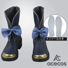 画像1: グランブルーファンタジー　風　ワムデュス　コスプレ靴　コスプレブーツ　靴用品 (1)