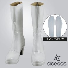 画像1: 文豪ストレイドッグス　風　太宰治　コスプレ靴　コスプレブーツ　靴用品 (1)