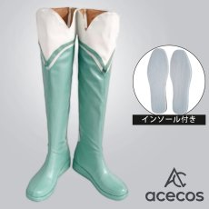 画像1: ラブライブ！スーパースター!!　風　Liella!　唐可可　コスプレ靴　コスプレブーツ　靴用品 (1)